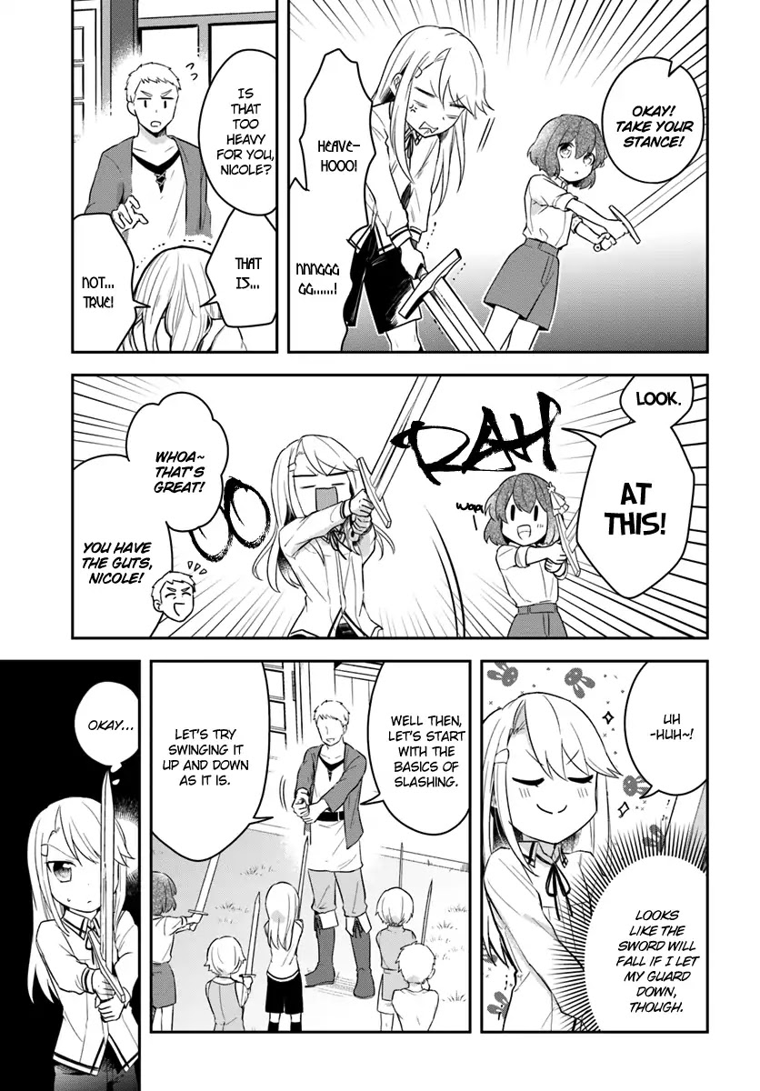Eiyuu no Musume to Shite Umarekawatta Eiyuu wa Futatabi Eiyuu o Mezasu Chapter 4.2 page 2 - Chapter 4.2: God's Gifts