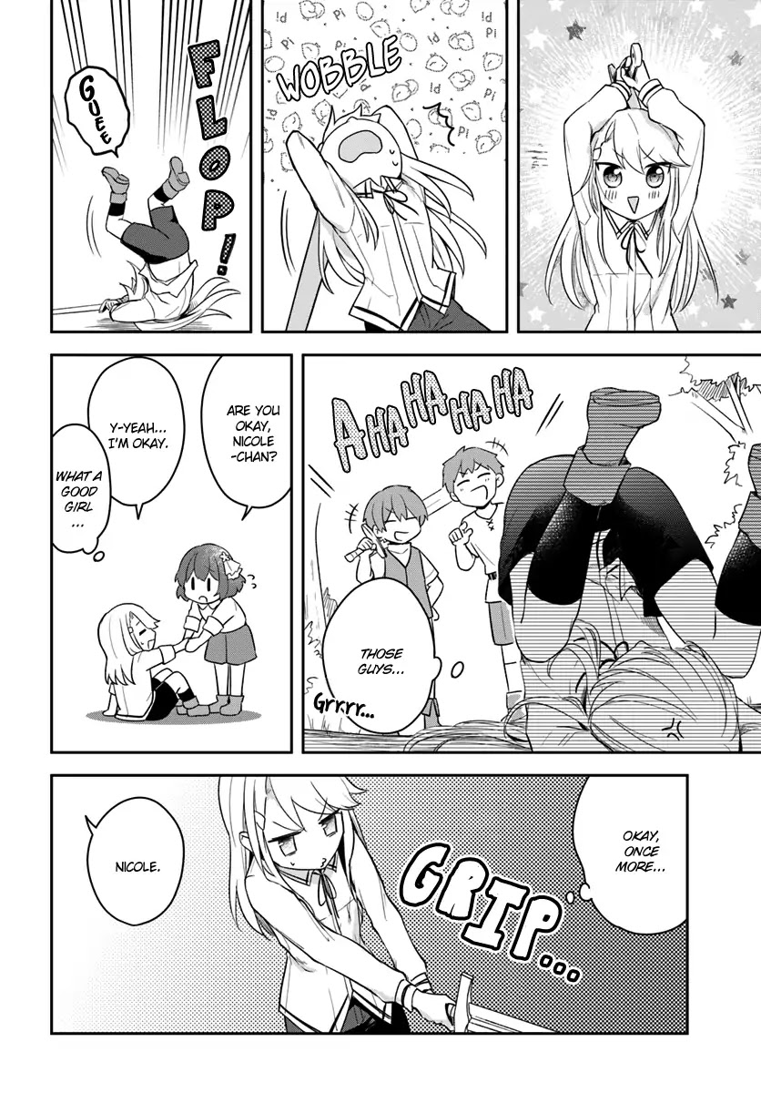 Eiyuu no Musume to Shite Umarekawatta Eiyuu wa Futatabi Eiyuu o Mezasu Chapter 4.2 page 3 - Chapter 4.2: God's Gifts