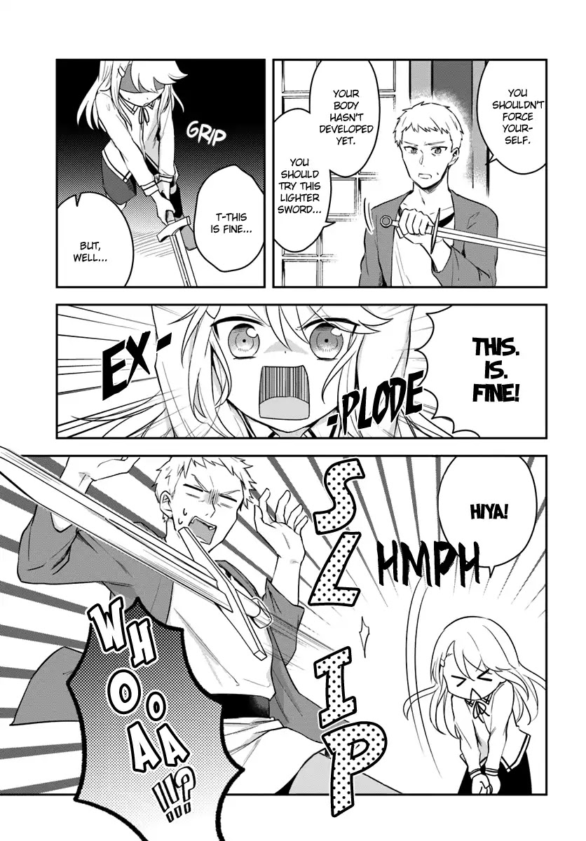 Eiyuu no Musume to Shite Umarekawatta Eiyuu wa Futatabi Eiyuu o Mezasu Chapter 4.2 page 4 - Chapter 4.2: God's Gifts