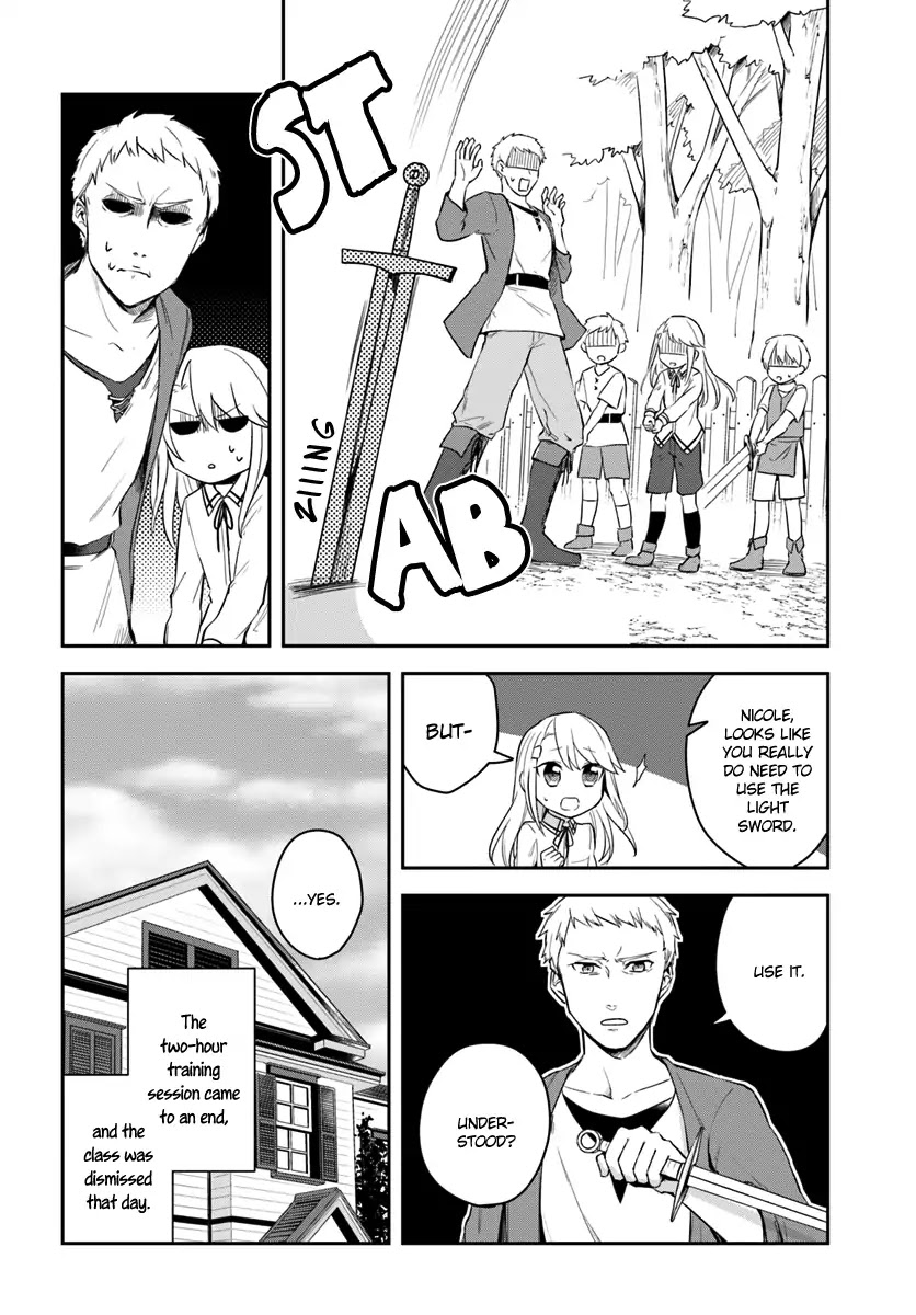 Eiyuu no Musume to Shite Umarekawatta Eiyuu wa Futatabi Eiyuu o Mezasu Chapter 4.2 page 5 - Chapter 4.2: God's Gifts