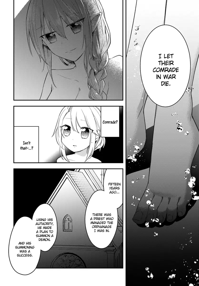 Eiyuu no Musume to Shite Umarekawatta Eiyuu wa Futatabi Eiyuu o Mezasu Chapter 4.2 page 7 - Chapter 4.2: God's Gifts