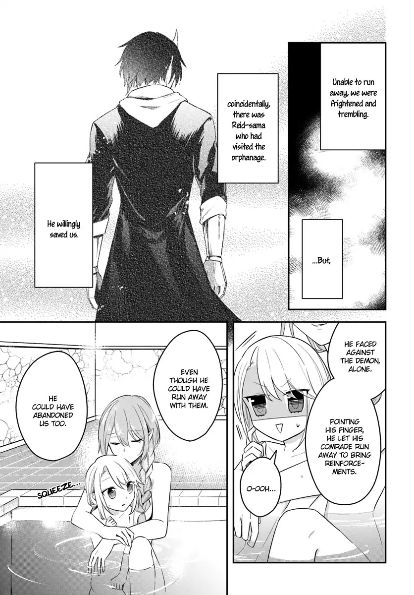 Eiyuu no Musume to Shite Umarekawatta Eiyuu wa Futatabi Eiyuu o Mezasu Chapter 4.2 page 8 - Chapter 4.2: God's Gifts