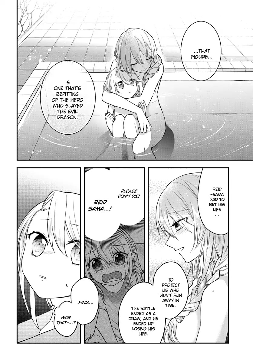 Eiyuu no Musume to Shite Umarekawatta Eiyuu wa Futatabi Eiyuu o Mezasu Chapter 4.2 page 9 - Chapter 4.2: God's Gifts