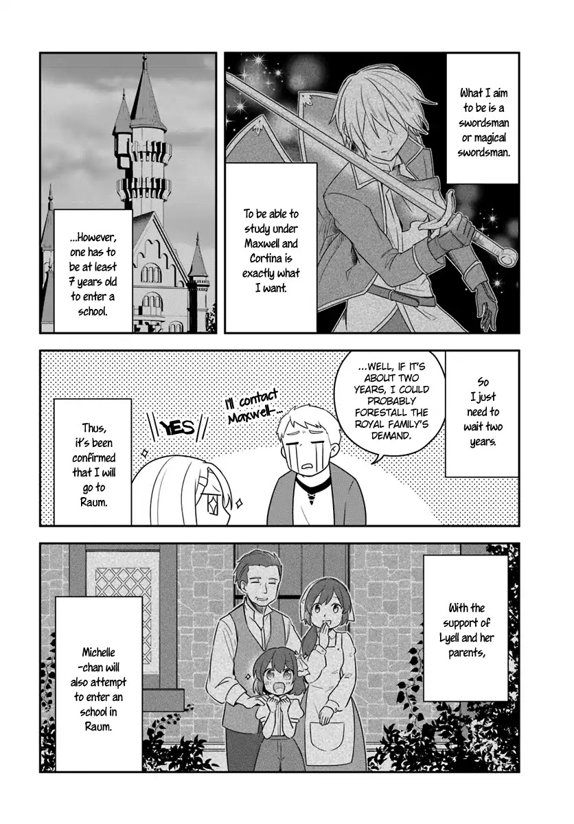 Eiyuu no Musume to Shite Umarekawatta Eiyuu wa Futatabi Eiyuu o Mezasu Chapter 5 page 10 - Chapter 5: Future Prospects