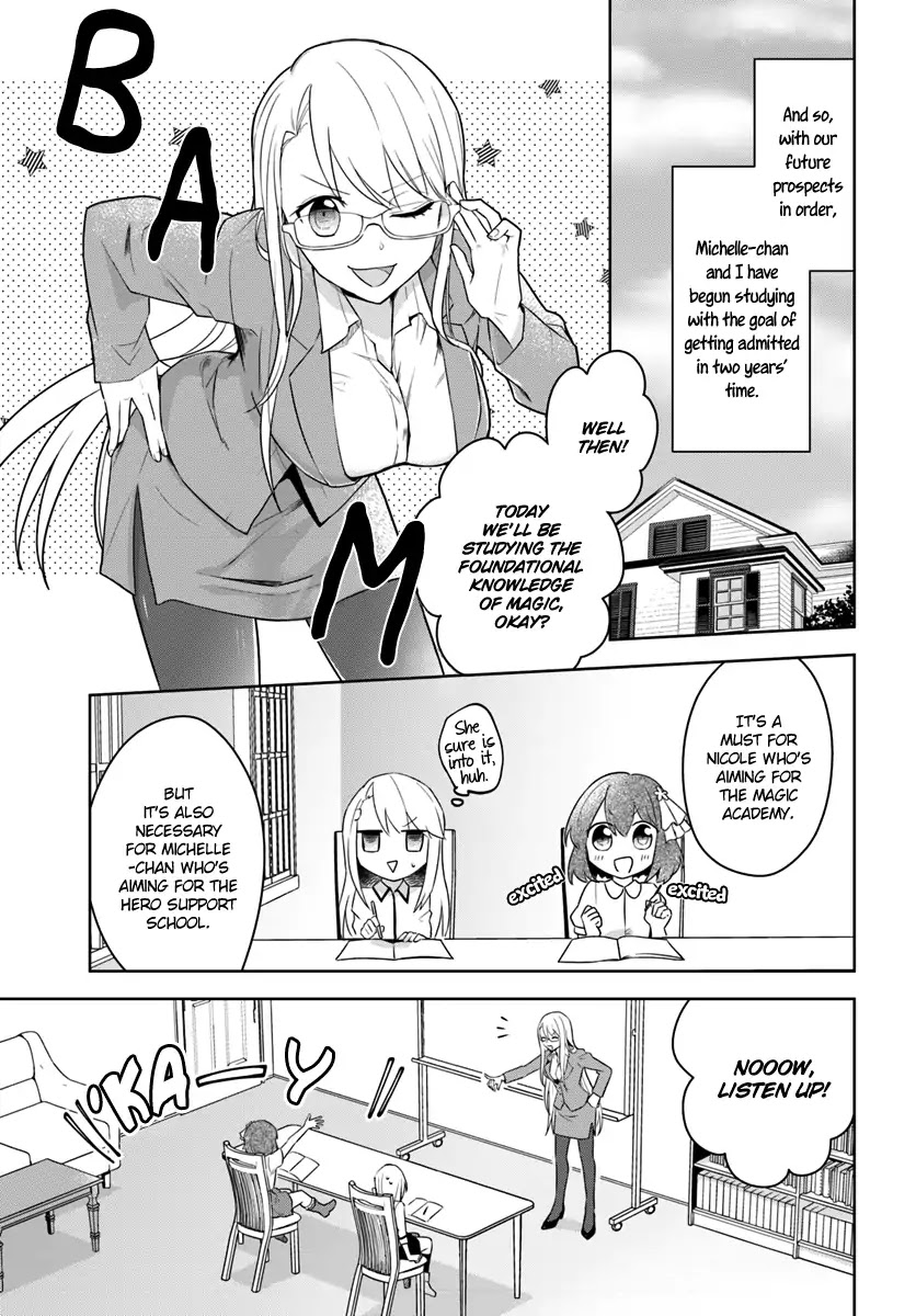 Eiyuu no Musume to Shite Umarekawatta Eiyuu wa Futatabi Eiyuu o Mezasu Chapter 5 page 11 - Chapter 5: Future Prospects