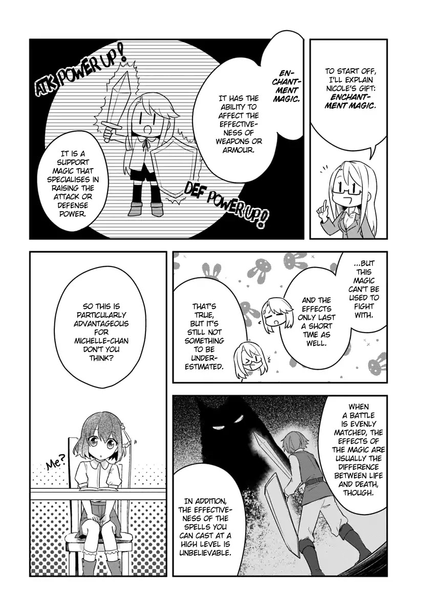 Eiyuu no Musume to Shite Umarekawatta Eiyuu wa Futatabi Eiyuu o Mezasu Chapter 5 page 12 - Chapter 5: Future Prospects