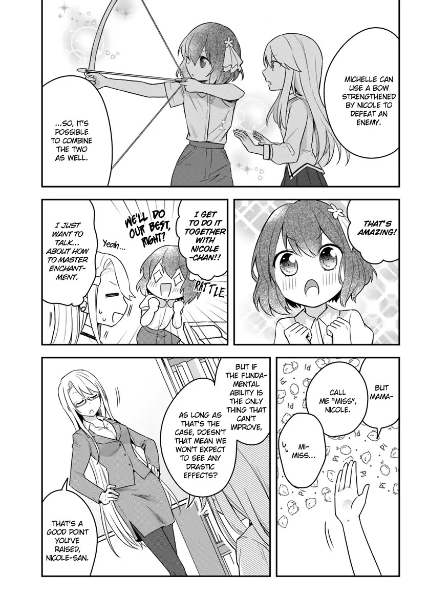 Eiyuu no Musume to Shite Umarekawatta Eiyuu wa Futatabi Eiyuu o Mezasu Chapter 5 page 13 - Chapter 5: Future Prospects