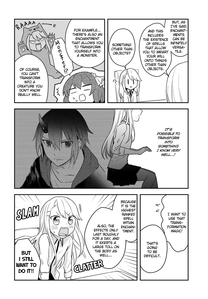 Eiyuu no Musume to Shite Umarekawatta Eiyuu wa Futatabi Eiyuu o Mezasu Chapter 5 page 14 - Chapter 5: Future Prospects