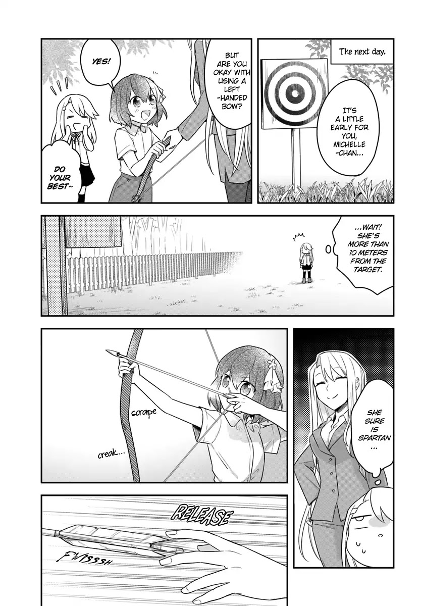 Eiyuu no Musume to Shite Umarekawatta Eiyuu wa Futatabi Eiyuu o Mezasu Chapter 5 page 17 - Chapter 5: Future Prospects
