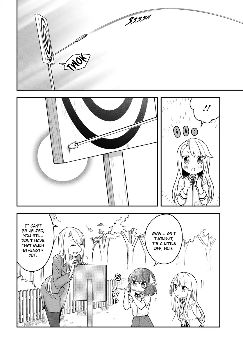 Eiyuu no Musume to Shite Umarekawatta Eiyuu wa Futatabi Eiyuu o Mezasu Chapter 5 page 18 - Chapter 5: Future Prospects