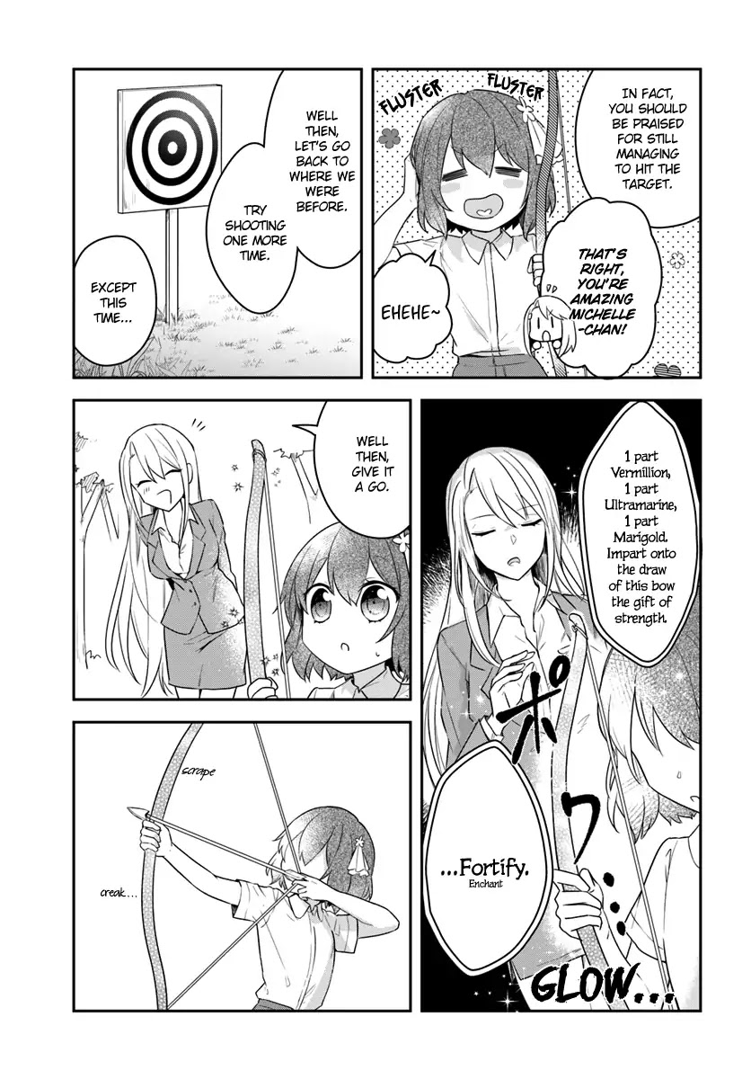 Eiyuu no Musume to Shite Umarekawatta Eiyuu wa Futatabi Eiyuu o Mezasu Chapter 5 page 19 - Chapter 5: Future Prospects