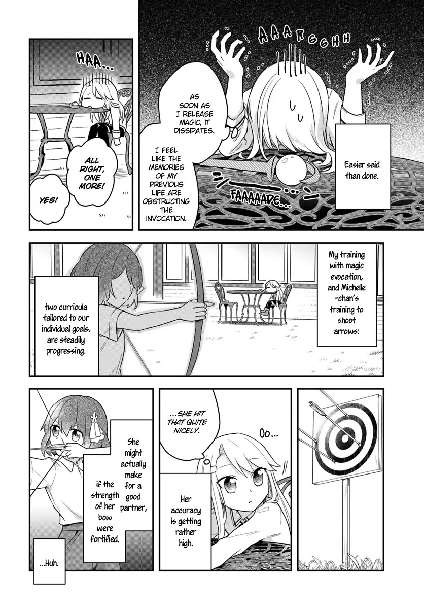 Eiyuu no Musume to Shite Umarekawatta Eiyuu wa Futatabi Eiyuu o Mezasu Chapter 5 page 23 - Chapter 5: Future Prospects