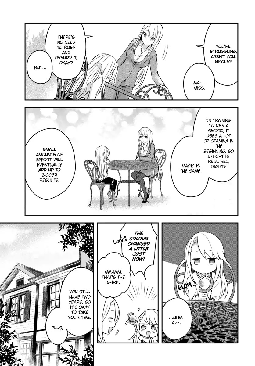 Eiyuu no Musume to Shite Umarekawatta Eiyuu wa Futatabi Eiyuu o Mezasu Chapter 5 page 24 - Chapter 5: Future Prospects