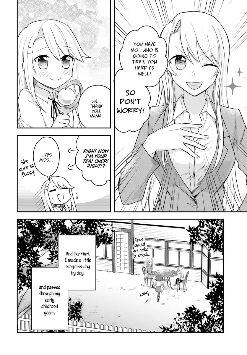 Eiyuu no Musume to Shite Umarekawatta Eiyuu wa Futatabi Eiyuu o Mezasu Chapter 5 page 25 - Chapter 5: Future Prospects
