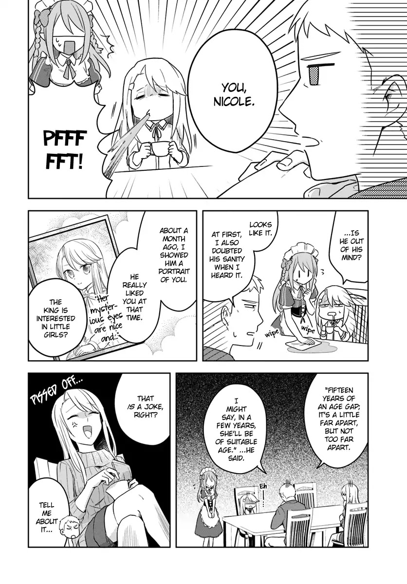 Eiyuu no Musume to Shite Umarekawatta Eiyuu wa Futatabi Eiyuu o Mezasu Chapter 5 page 4 - Chapter 5: Future Prospects