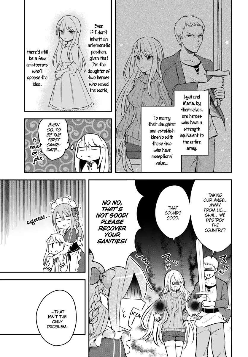 Eiyuu no Musume to Shite Umarekawatta Eiyuu wa Futatabi Eiyuu o Mezasu Chapter 5 page 5 - Chapter 5: Future Prospects