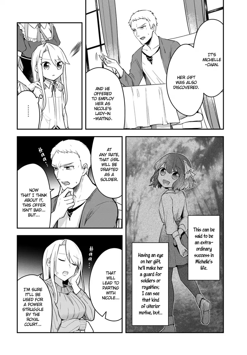 Eiyuu no Musume to Shite Umarekawatta Eiyuu wa Futatabi Eiyuu o Mezasu Chapter 5 page 6 - Chapter 5: Future Prospects