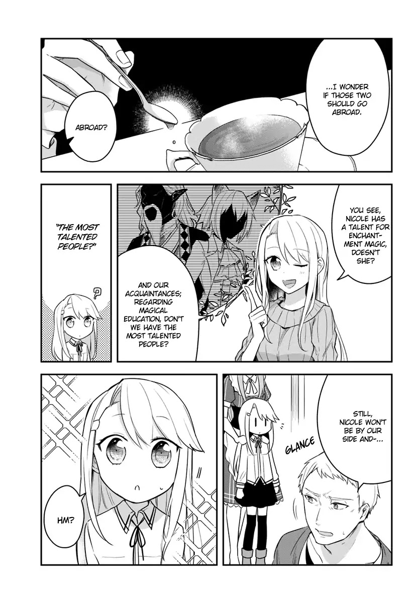 Eiyuu no Musume to Shite Umarekawatta Eiyuu wa Futatabi Eiyuu o Mezasu Chapter 5 page 7 - Chapter 5: Future Prospects