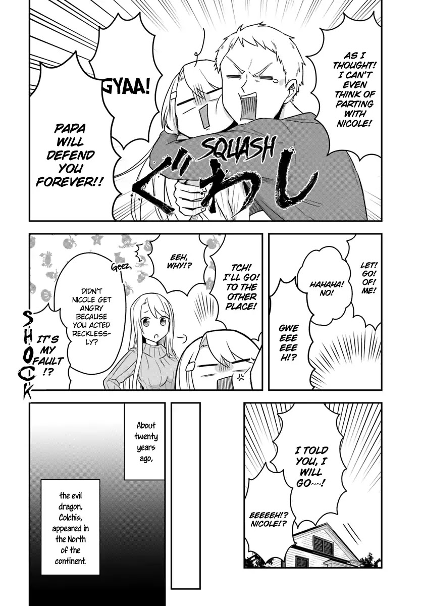 Eiyuu no Musume to Shite Umarekawatta Eiyuu wa Futatabi Eiyuu o Mezasu Chapter 5 page 8 - Chapter 5: Future Prospects