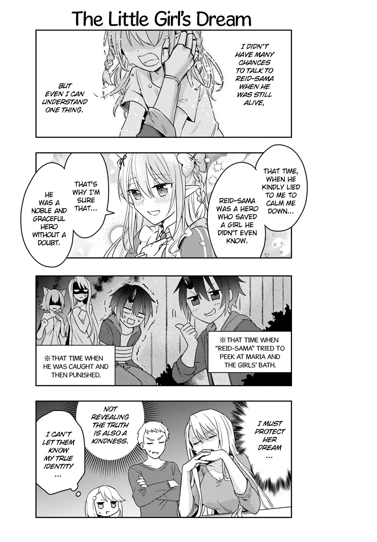 Eiyuu no Musume to Shite Umarekawatta Eiyuu wa Futatabi Eiyuu o Mezasu Chapter 6.2 page 1 - Chapter 6.2: Extra ②