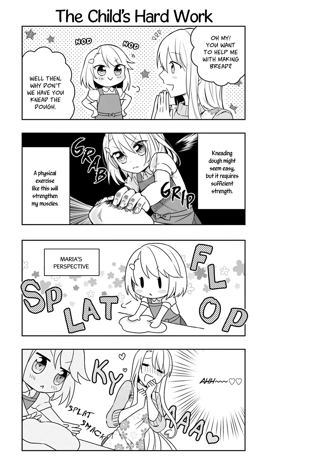 Eiyuu no Musume to Shite Umarekawatta Eiyuu wa Futatabi Eiyuu o Mezasu Chapter 6.2 page 2 - Chapter 6.2: Extra ②