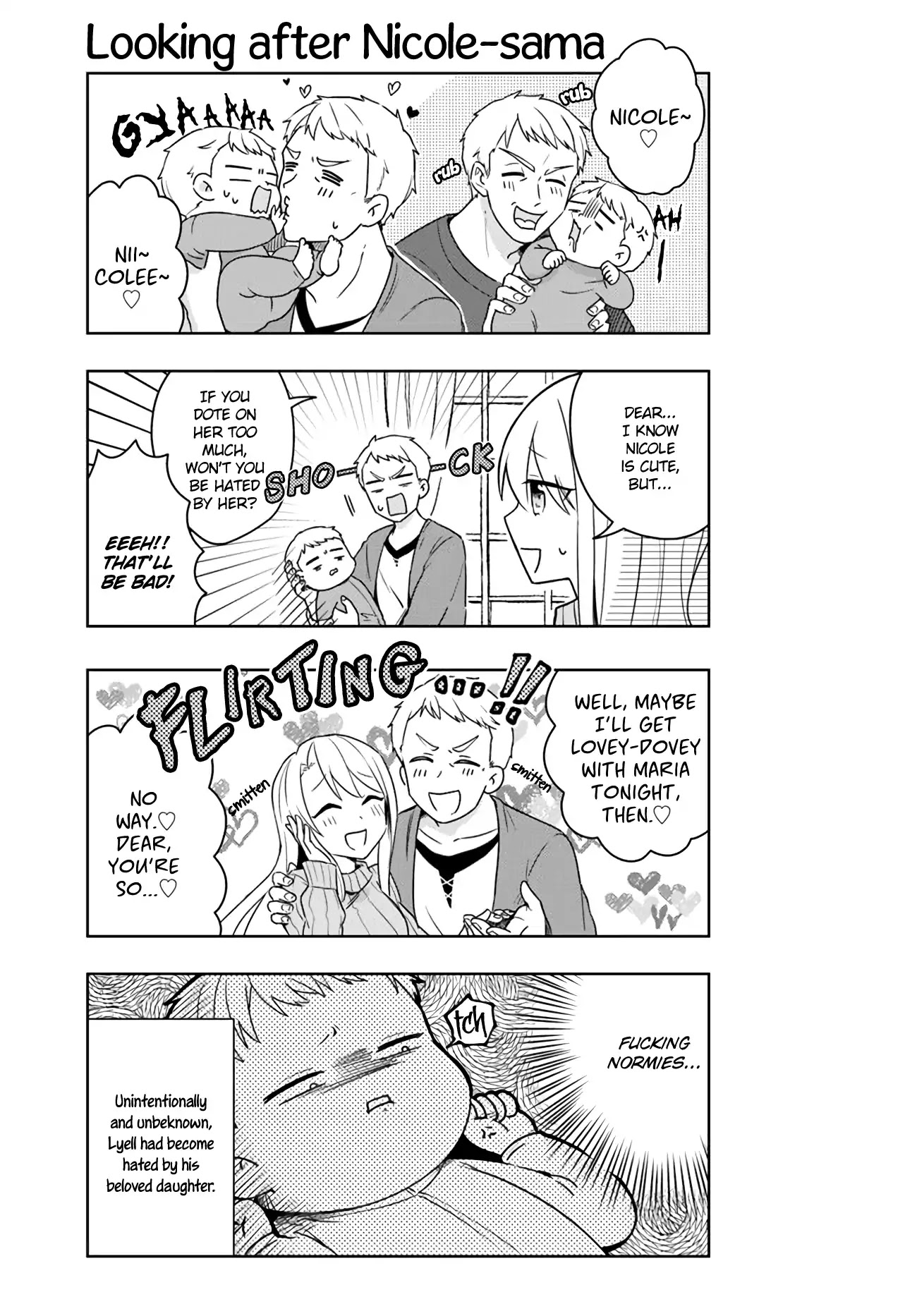 Eiyuu no Musume to Shite Umarekawatta Eiyuu wa Futatabi Eiyuu o Mezasu Chapter 6.5 page 1 - Chapter 6.5: Extra
