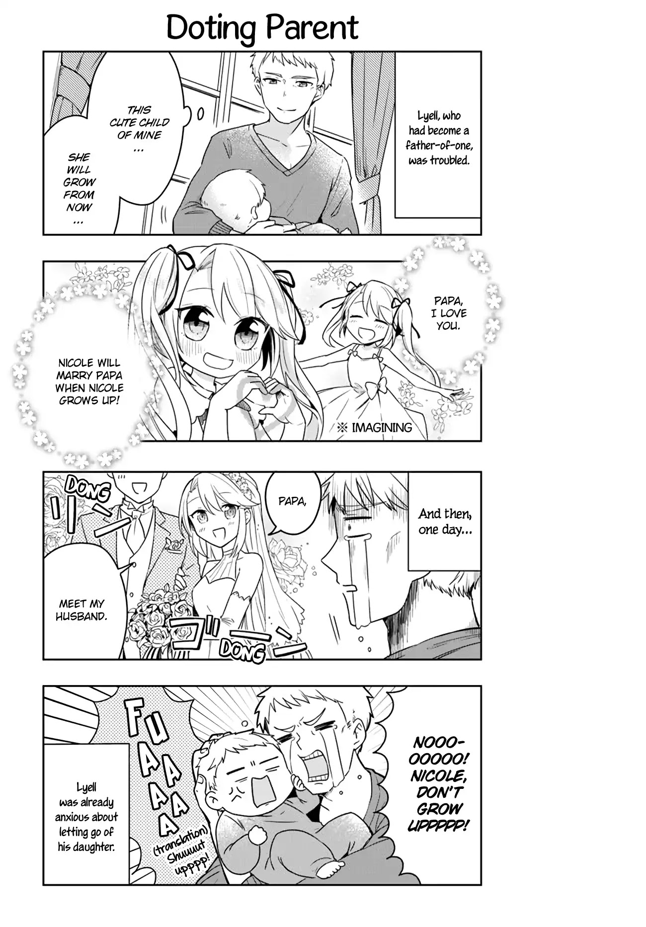 Eiyuu no Musume to Shite Umarekawatta Eiyuu wa Futatabi Eiyuu o Mezasu Chapter 6.5 page 2 - Chapter 6.5: Extra