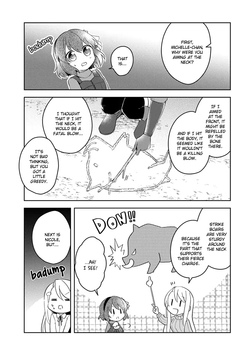 Eiyuu no Musume to Shite Umarekawatta Eiyuu wa Futatabi Eiyuu o Mezasu Chapter 6 page 11 - Chapter 6: The Morning of Departure