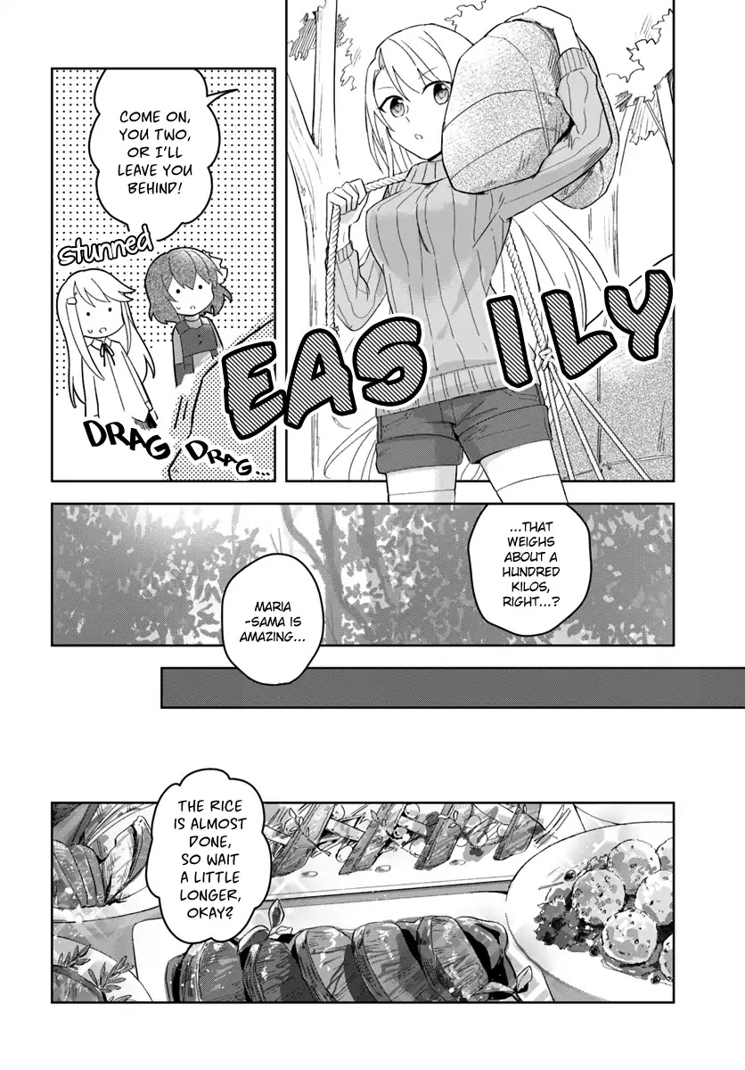 Eiyuu no Musume to Shite Umarekawatta Eiyuu wa Futatabi Eiyuu o Mezasu Chapter 6 page 14 - Chapter 6: The Morning of Departure