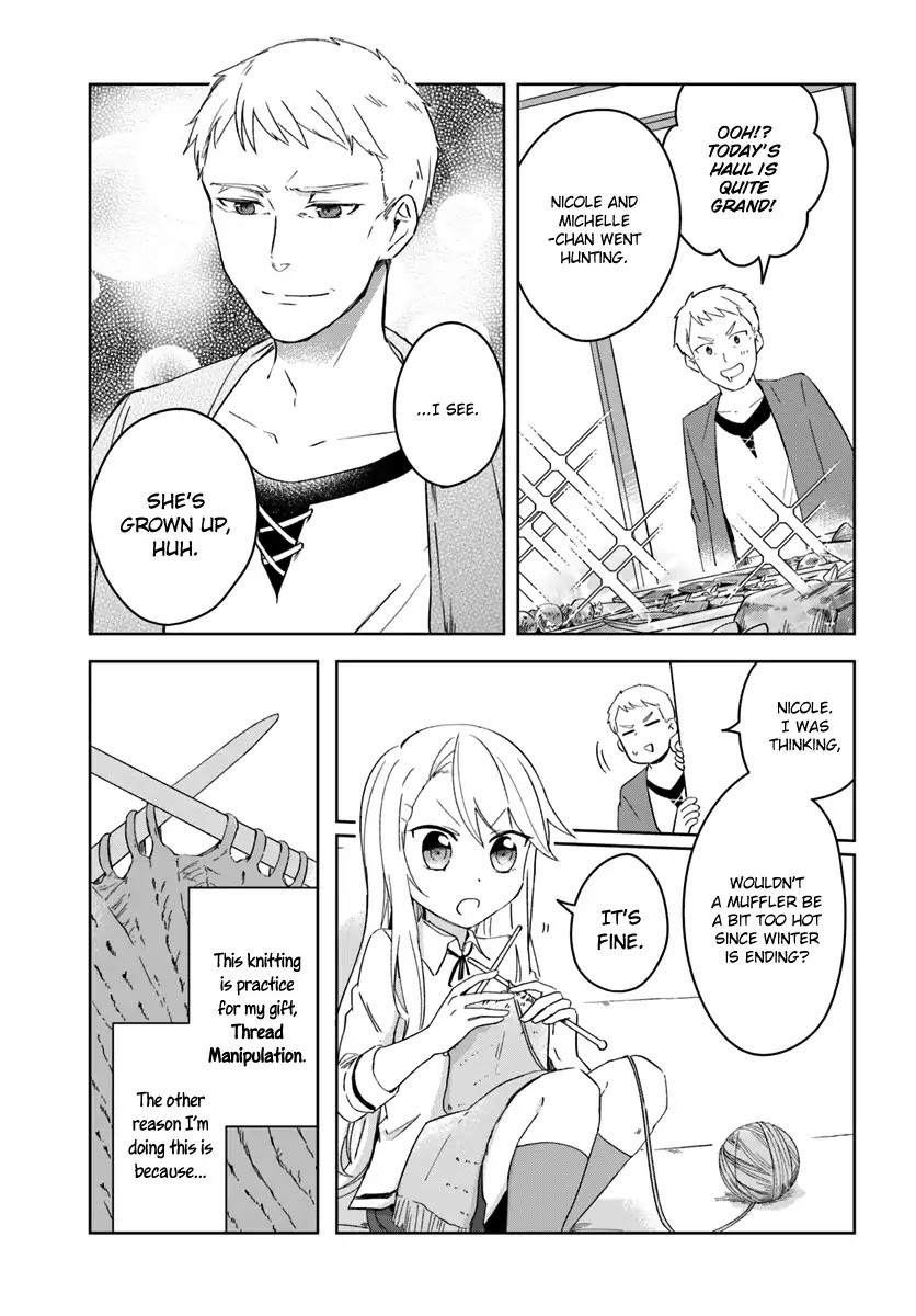 Eiyuu no Musume to Shite Umarekawatta Eiyuu wa Futatabi Eiyuu o Mezasu Chapter 6 page 15 - Chapter 6: The Morning of Departure
