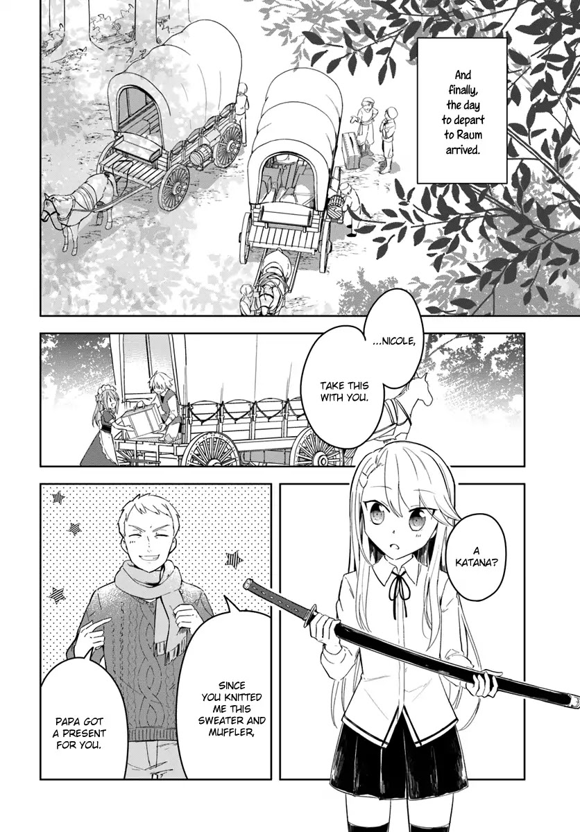 Eiyuu no Musume to Shite Umarekawatta Eiyuu wa Futatabi Eiyuu o Mezasu Chapter 6 page 18 - Chapter 6: The Morning of Departure