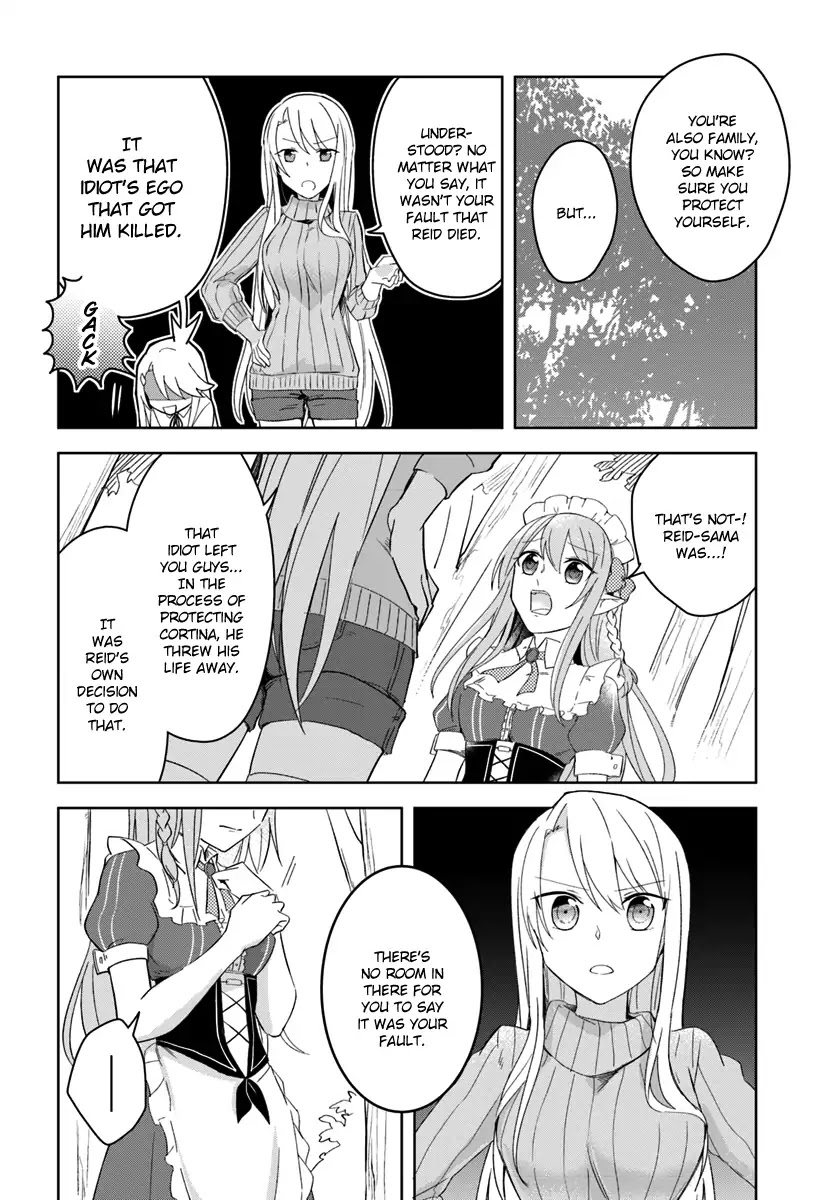 Eiyuu no Musume to Shite Umarekawatta Eiyuu wa Futatabi Eiyuu o Mezasu Chapter 6 page 22 - Chapter 6: The Morning of Departure