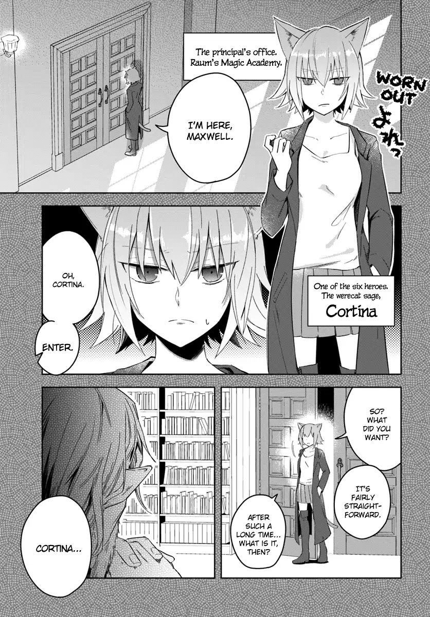Eiyuu no Musume to Shite Umarekawatta Eiyuu wa Futatabi Eiyuu o Mezasu Chapter 6 page 25 - Chapter 6: The Morning of Departure
