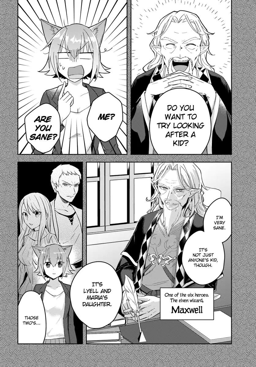 Eiyuu no Musume to Shite Umarekawatta Eiyuu wa Futatabi Eiyuu o Mezasu Chapter 6 page 26 - Chapter 6: The Morning of Departure