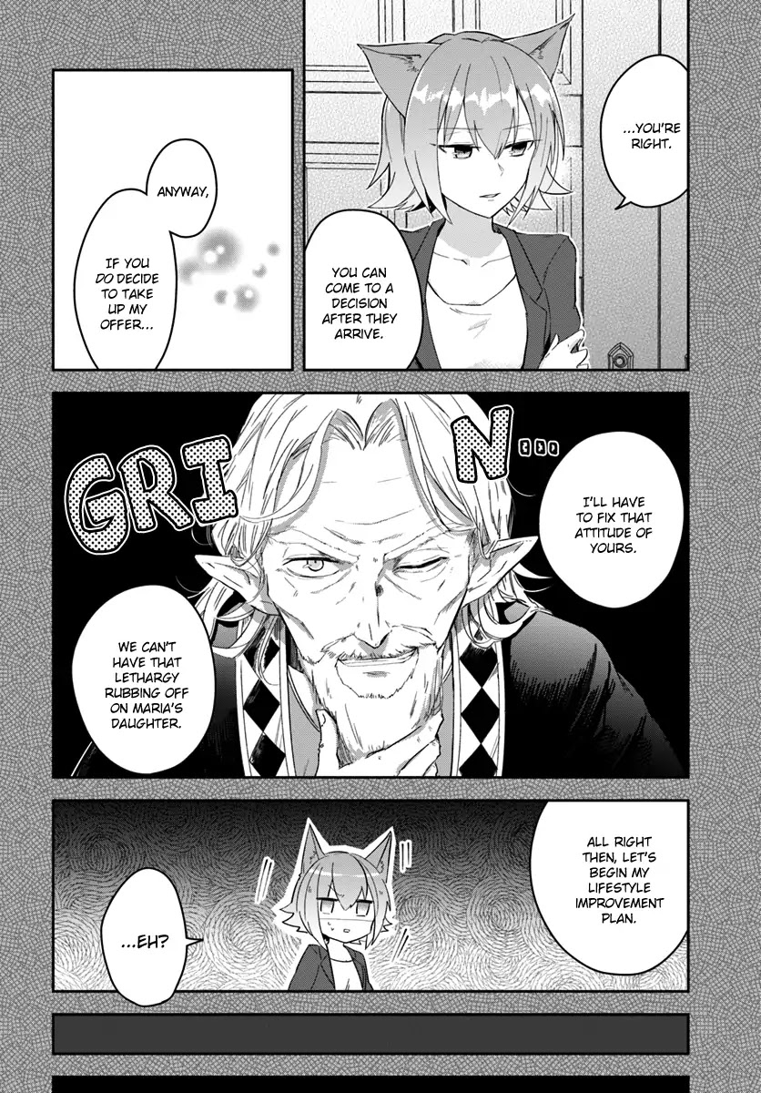 Eiyuu no Musume to Shite Umarekawatta Eiyuu wa Futatabi Eiyuu o Mezasu Chapter 6 page 28 - Chapter 6: The Morning of Departure