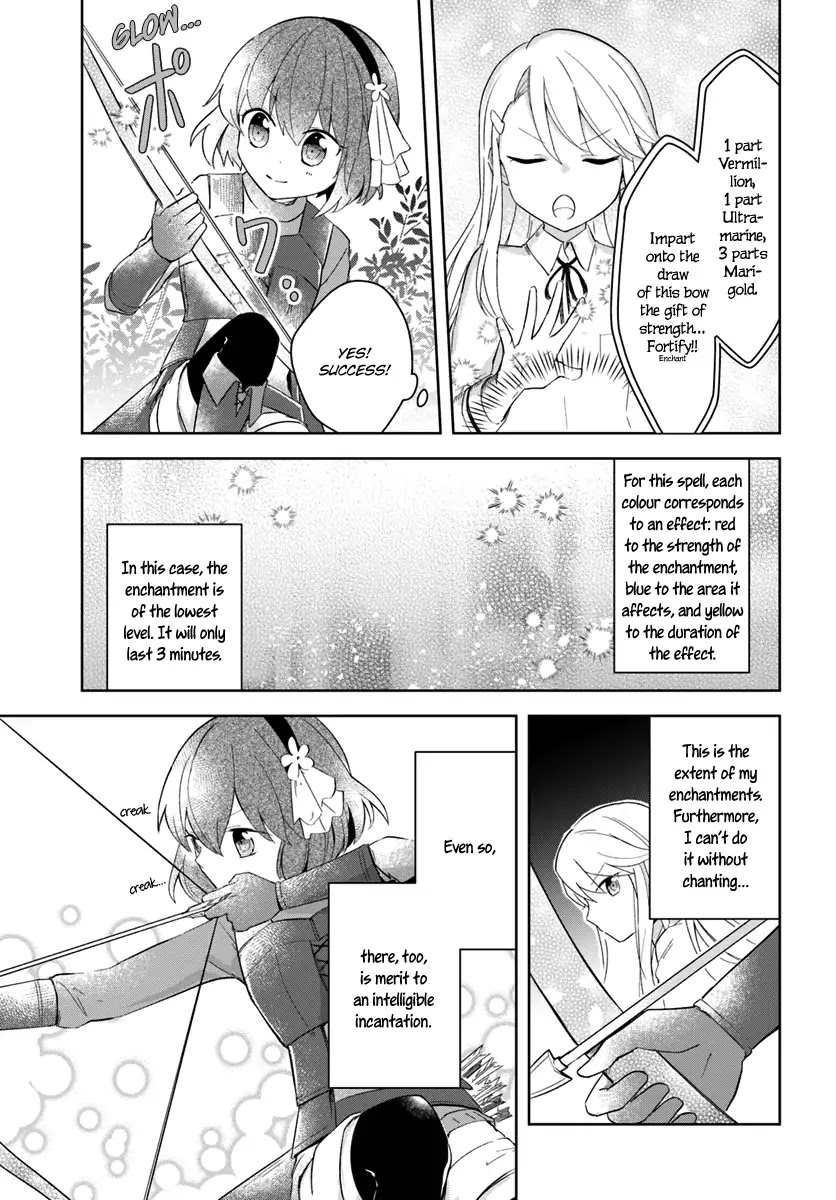 Eiyuu no Musume to Shite Umarekawatta Eiyuu wa Futatabi Eiyuu o Mezasu Chapter 6 page 3 - Chapter 6: The Morning of Departure