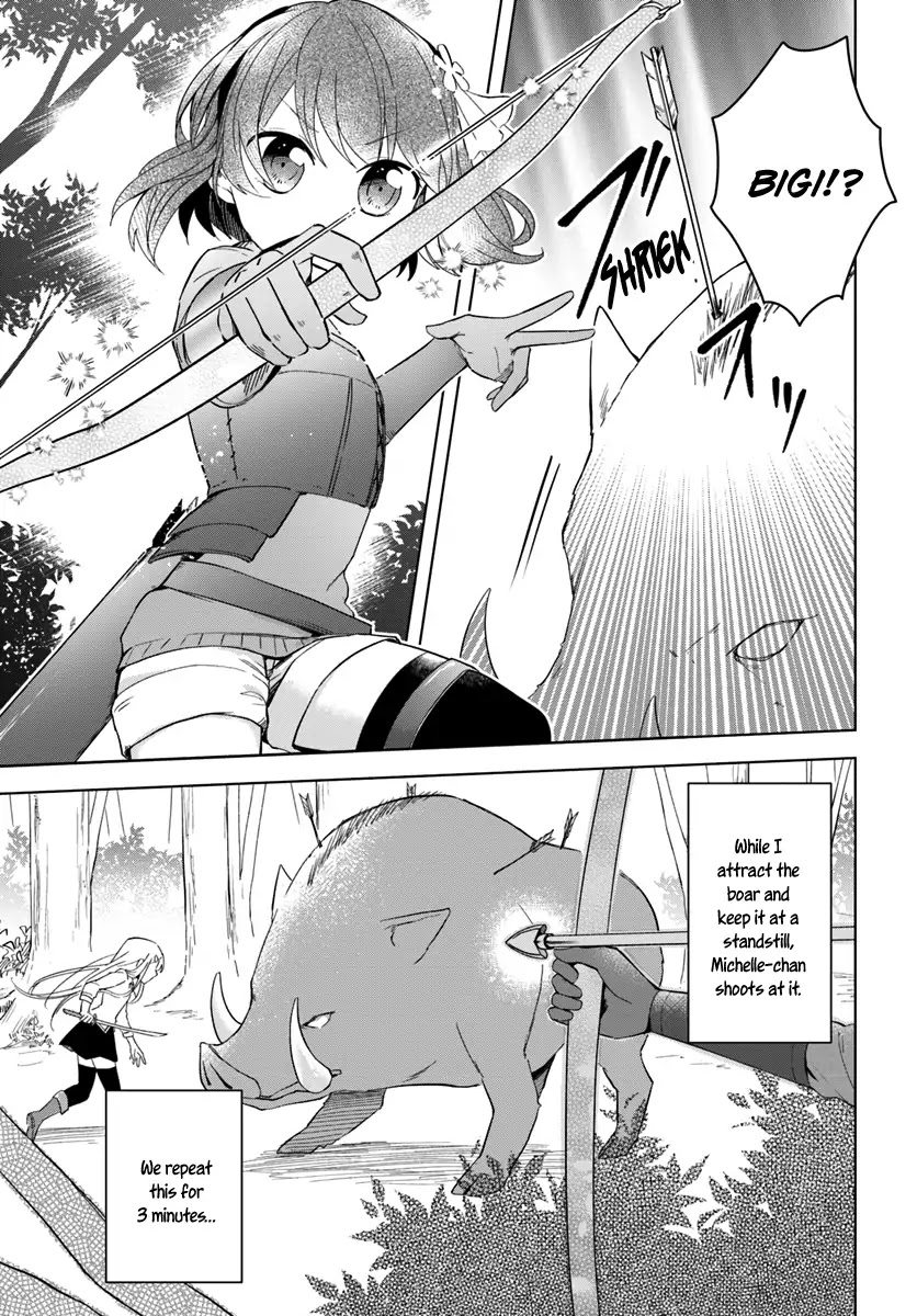 Eiyuu no Musume to Shite Umarekawatta Eiyuu wa Futatabi Eiyuu o Mezasu Chapter 6 page 7 - Chapter 6: The Morning of Departure
