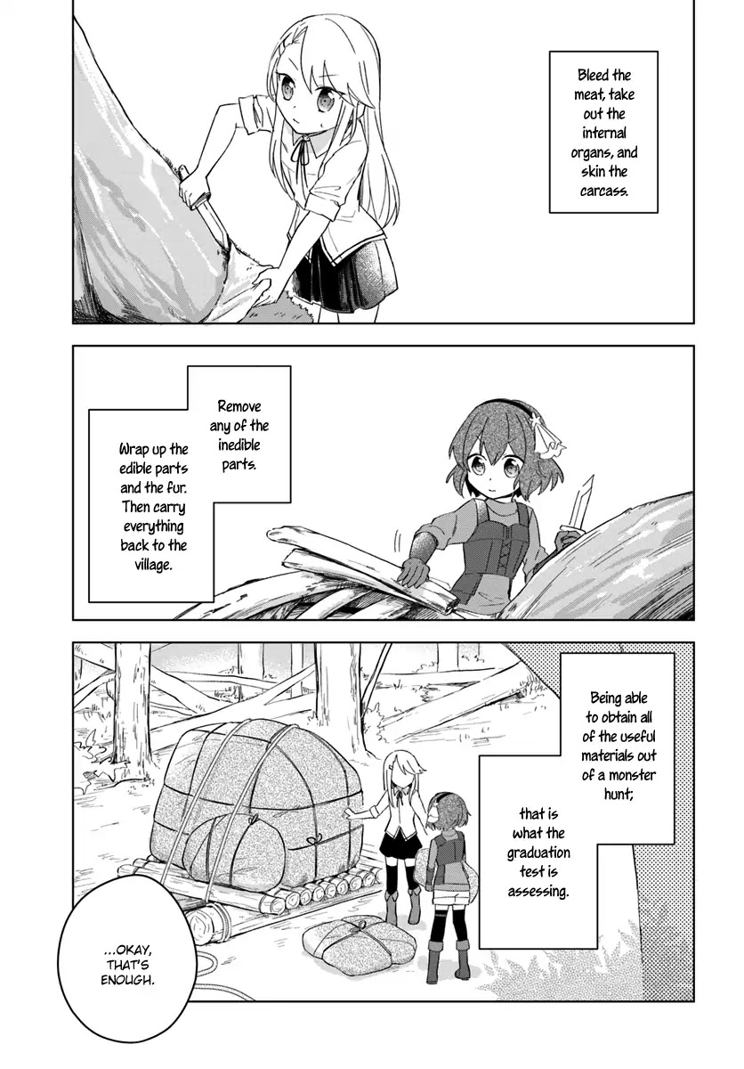 Eiyuu no Musume to Shite Umarekawatta Eiyuu wa Futatabi Eiyuu o Mezasu Chapter 6 page 9 - Chapter 6: The Morning of Departure