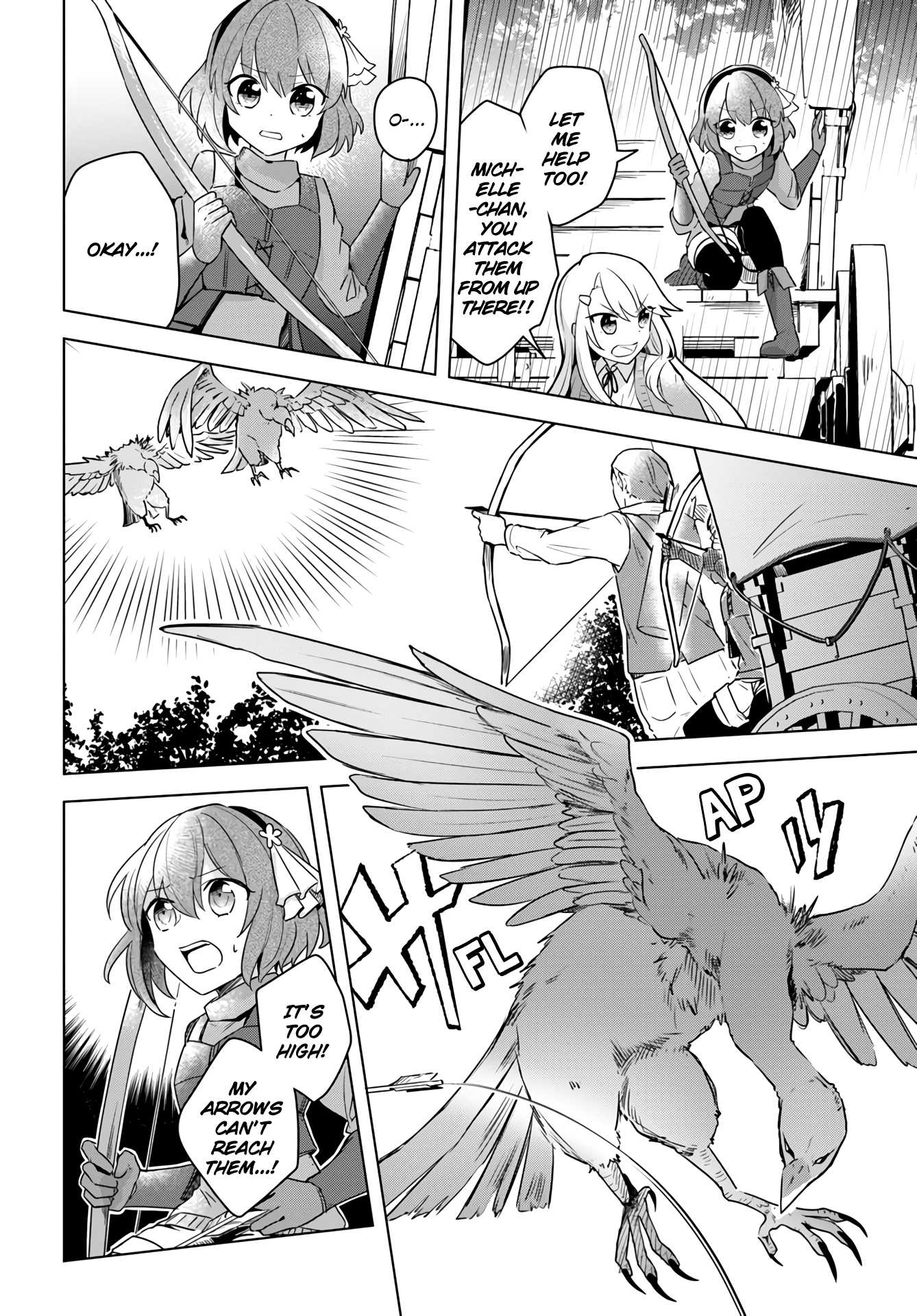Eiyuu no Musume to Shite Umarekawatta Eiyuu wa Futatabi Eiyuu o Mezasu Chapter 7 page 10 - Chapter 7: The Journey