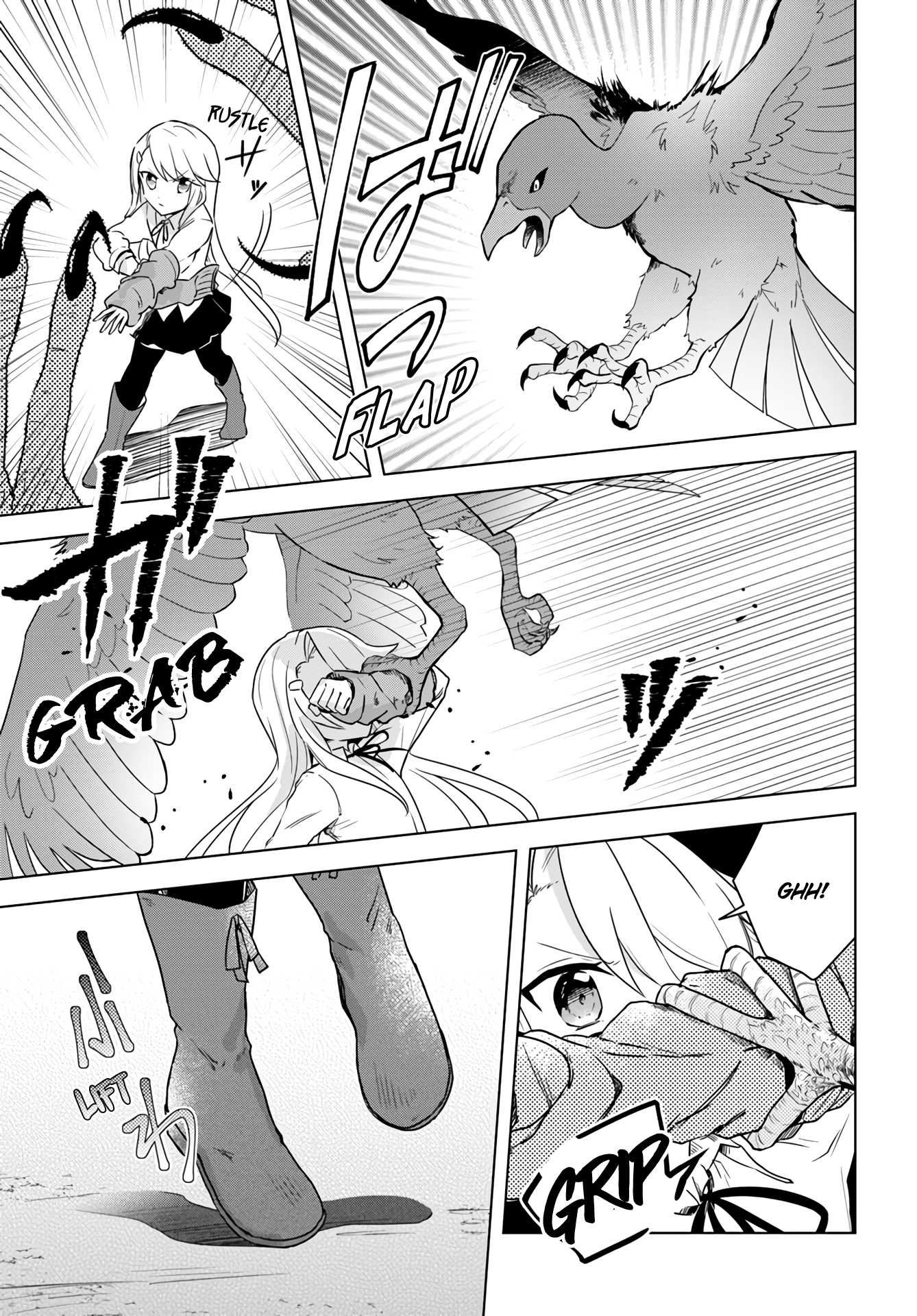 Eiyuu no Musume to Shite Umarekawatta Eiyuu wa Futatabi Eiyuu o Mezasu Chapter 7 page 15 - Chapter 7: The Journey