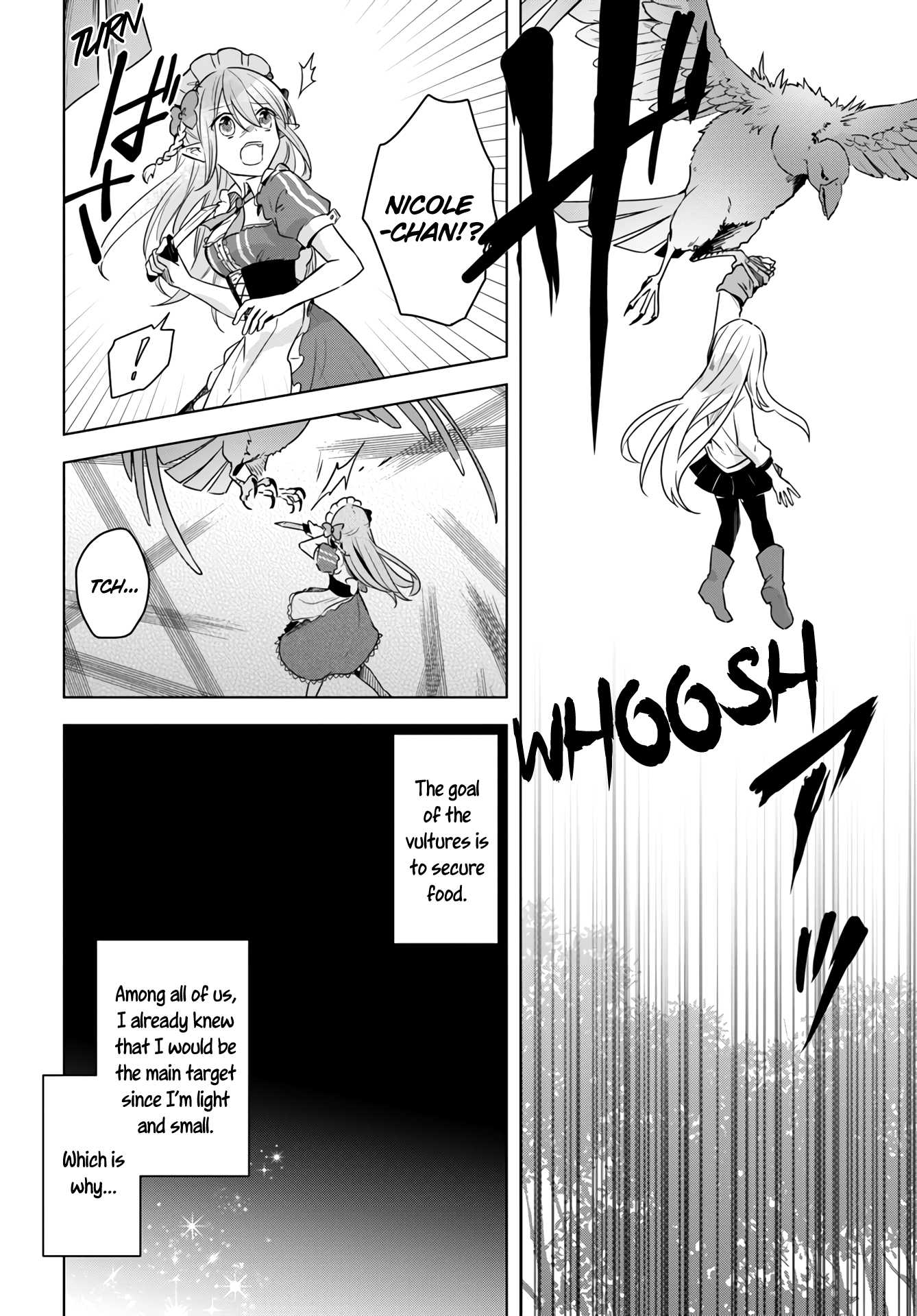 Eiyuu no Musume to Shite Umarekawatta Eiyuu wa Futatabi Eiyuu o Mezasu Chapter 7 page 16 - Chapter 7: The Journey