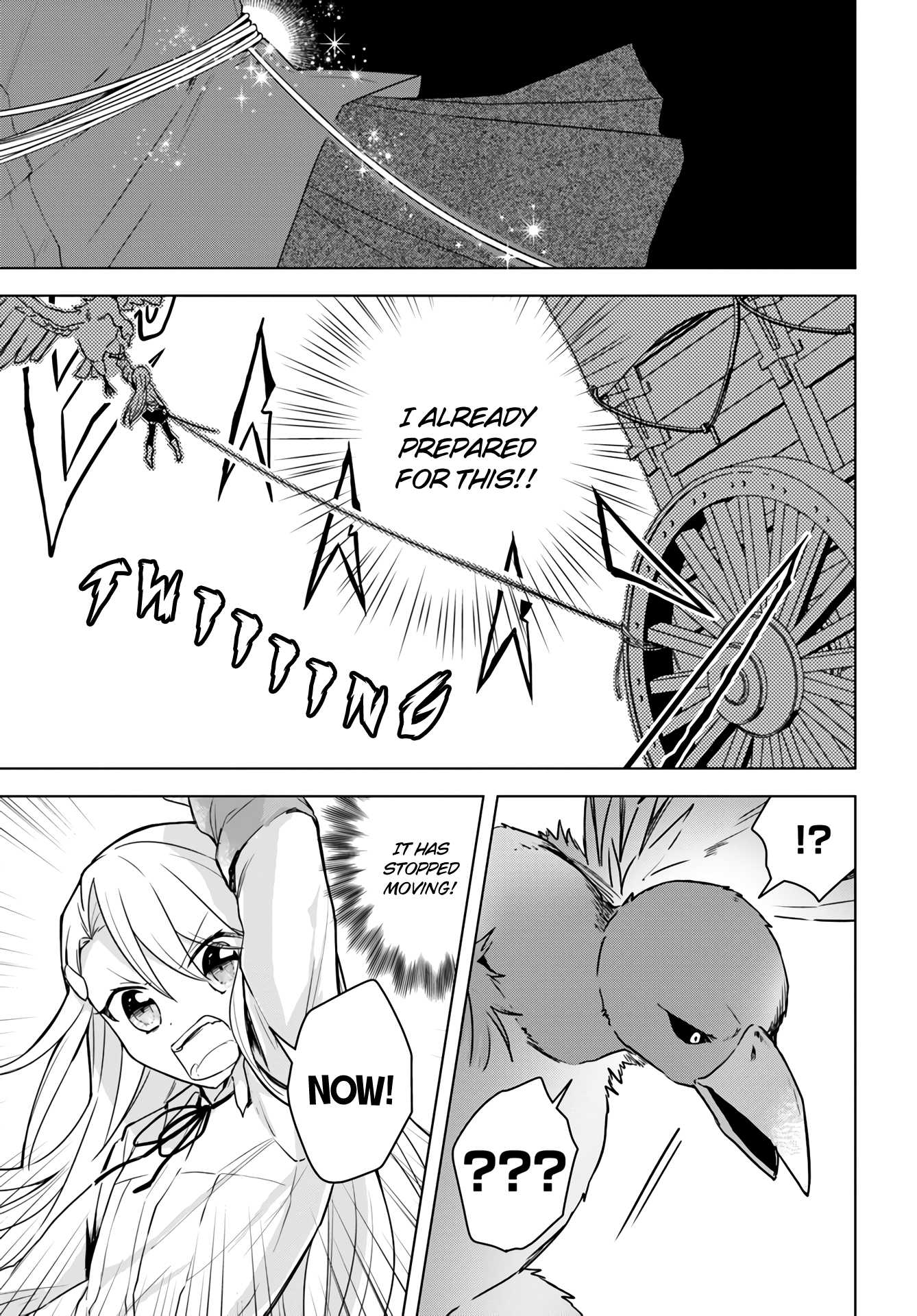 Eiyuu no Musume to Shite Umarekawatta Eiyuu wa Futatabi Eiyuu o Mezasu Chapter 7 page 17 - Chapter 7: The Journey
