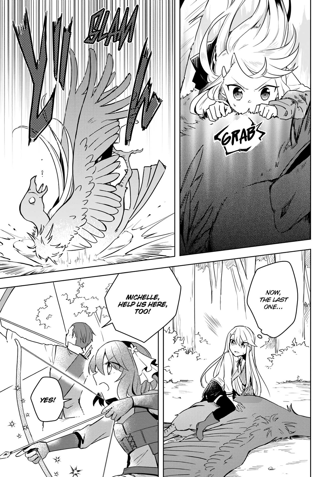 Eiyuu no Musume to Shite Umarekawatta Eiyuu wa Futatabi Eiyuu o Mezasu Chapter 7 page 19 - Chapter 7: The Journey