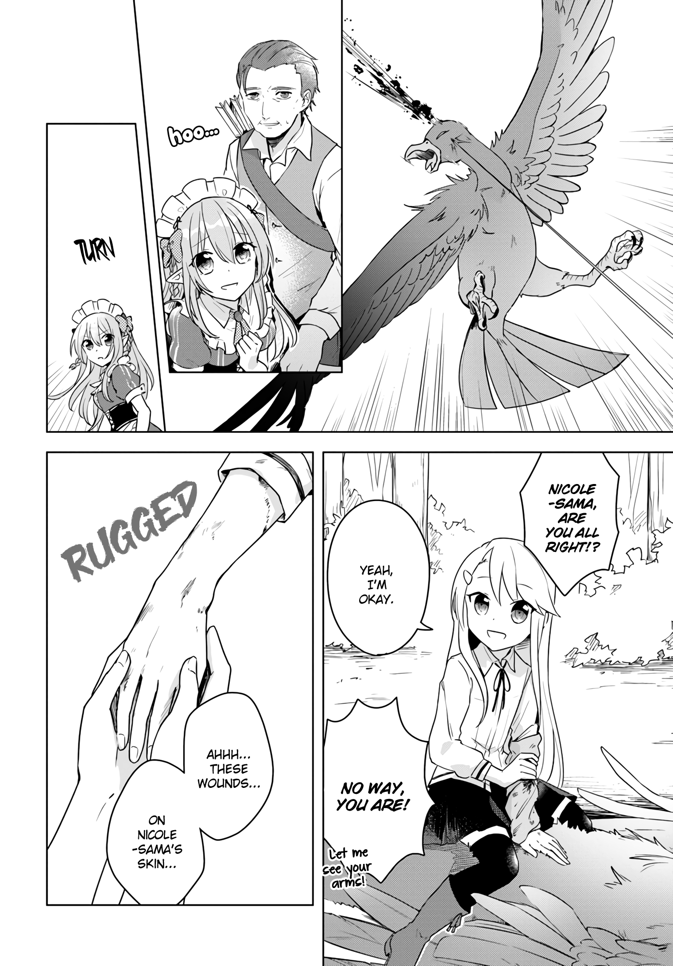Eiyuu no Musume to Shite Umarekawatta Eiyuu wa Futatabi Eiyuu o Mezasu Chapter 7 page 20 - Chapter 7: The Journey