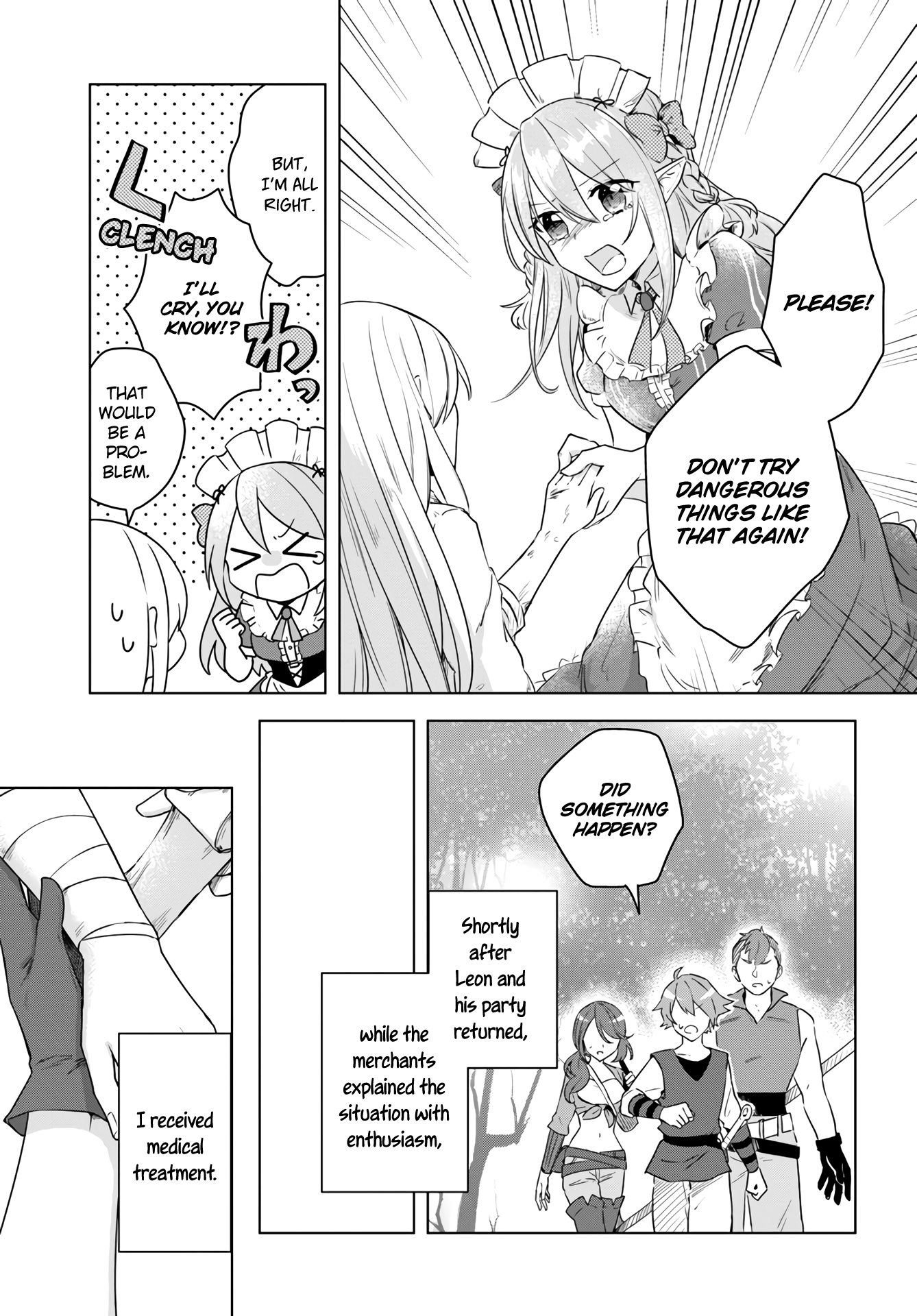 Eiyuu no Musume to Shite Umarekawatta Eiyuu wa Futatabi Eiyuu o Mezasu Chapter 7 page 21 - Chapter 7: The Journey