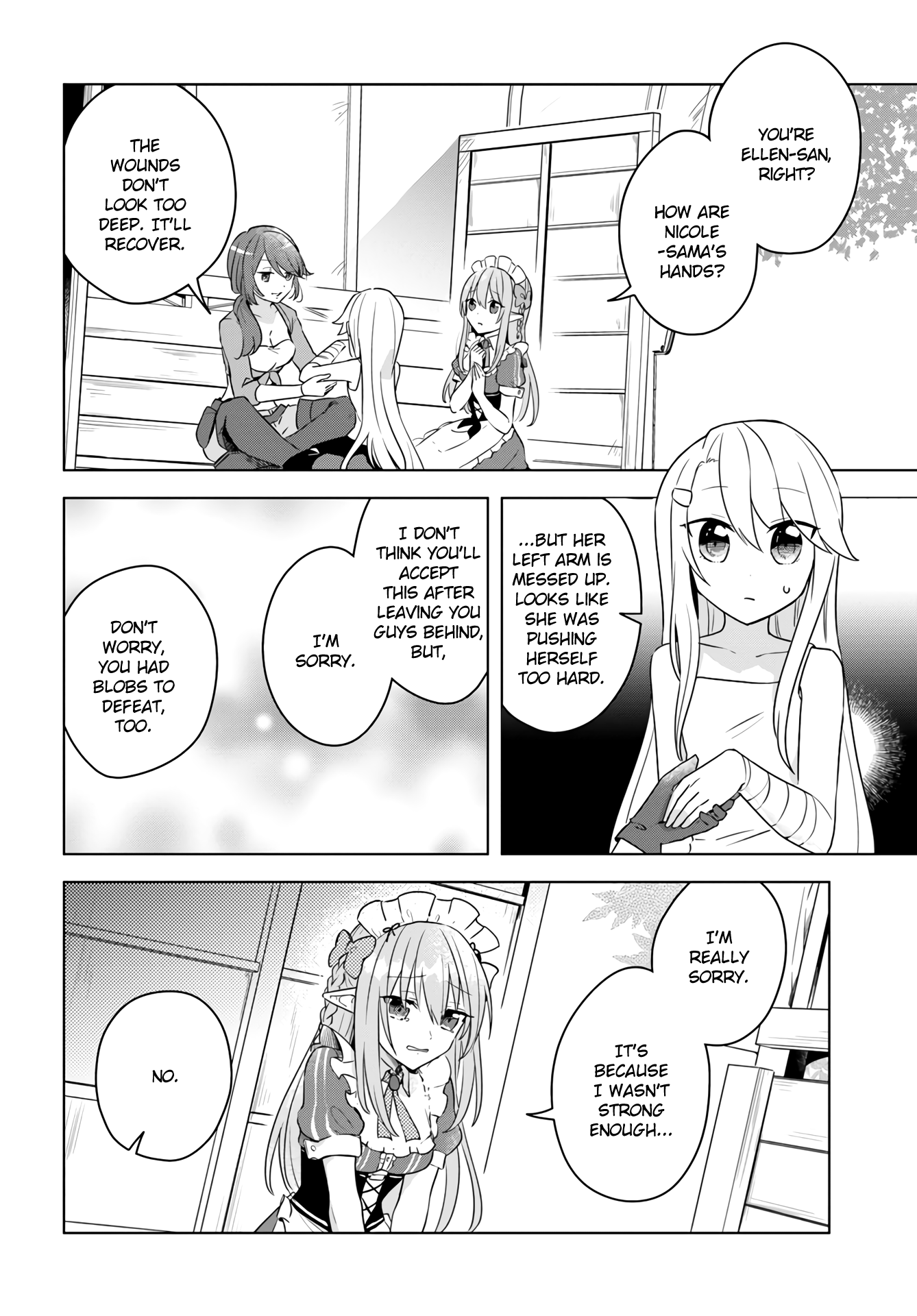 Eiyuu no Musume to Shite Umarekawatta Eiyuu wa Futatabi Eiyuu o Mezasu Chapter 7 page 22 - Chapter 7: The Journey