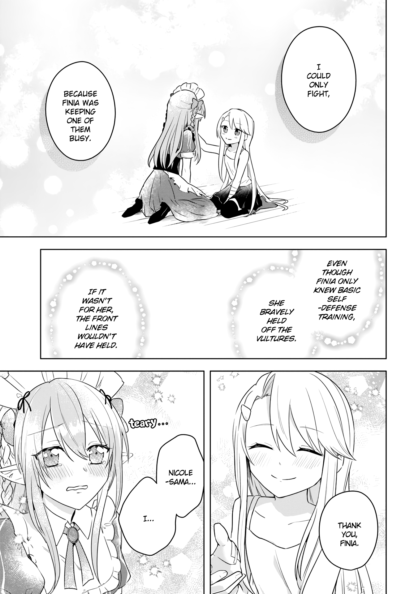 Eiyuu no Musume to Shite Umarekawatta Eiyuu wa Futatabi Eiyuu o Mezasu Chapter 7 page 23 - Chapter 7: The Journey