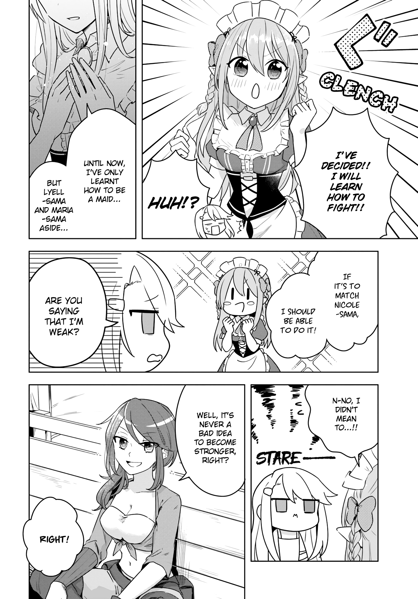 Eiyuu no Musume to Shite Umarekawatta Eiyuu wa Futatabi Eiyuu o Mezasu Chapter 7 page 24 - Chapter 7: The Journey
