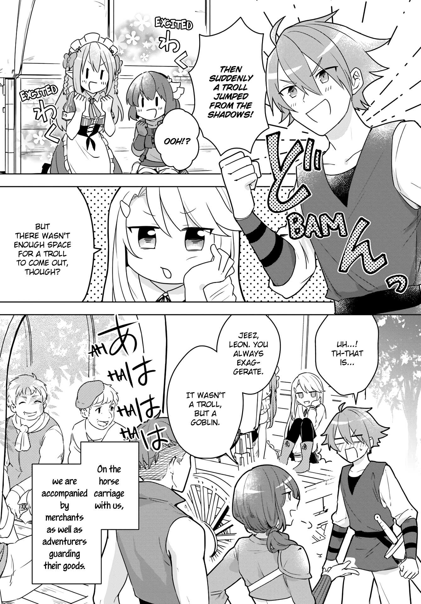 Eiyuu no Musume to Shite Umarekawatta Eiyuu wa Futatabi Eiyuu o Mezasu Chapter 7 page 4 - Chapter 7: The Journey