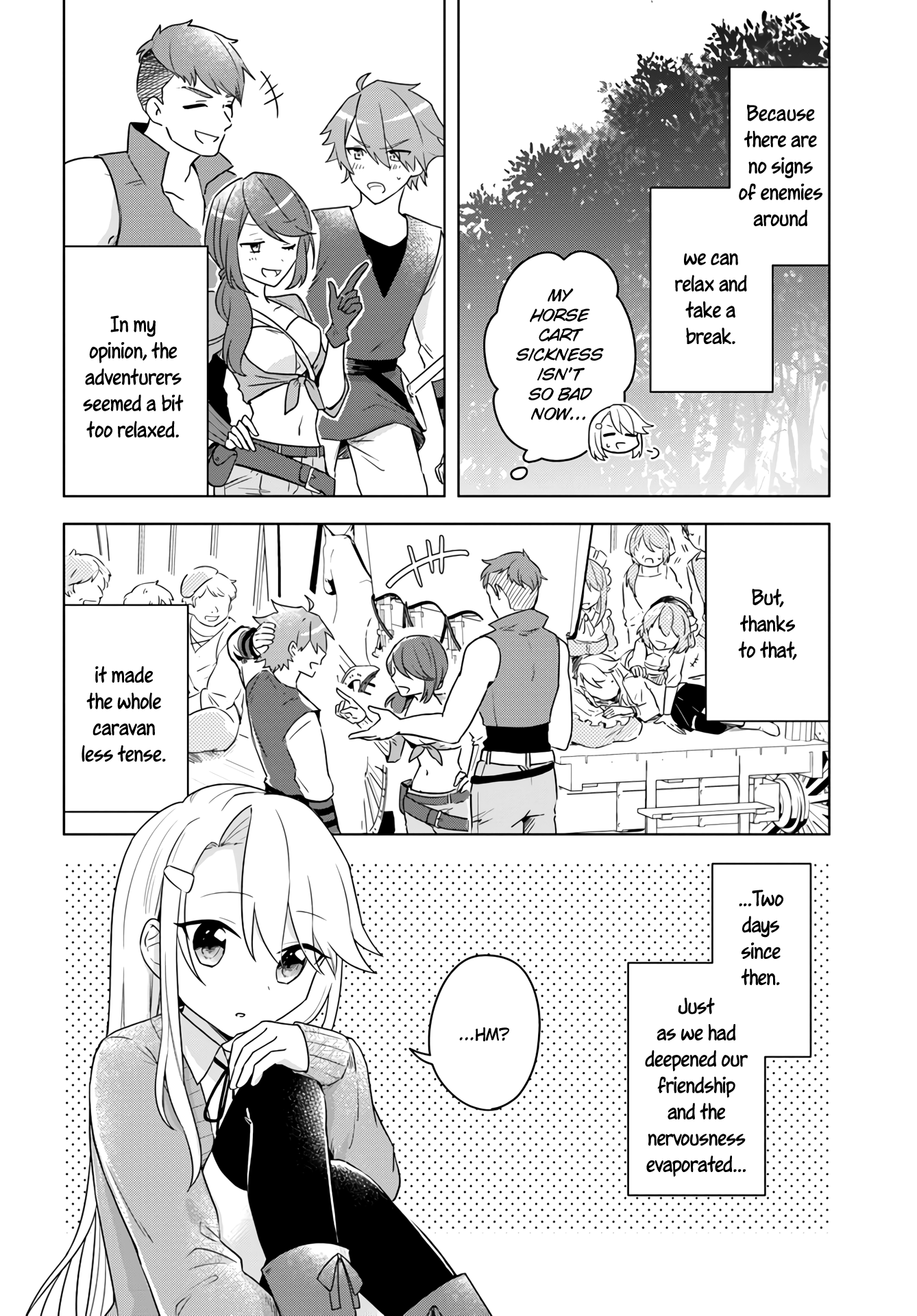 Eiyuu no Musume to Shite Umarekawatta Eiyuu wa Futatabi Eiyuu o Mezasu Chapter 7 page 5 - Chapter 7: The Journey